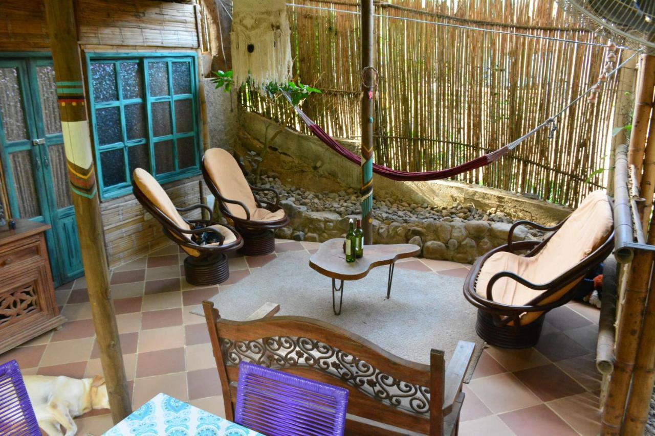 La Percha Hostal Palomino Zewnętrze zdjęcie