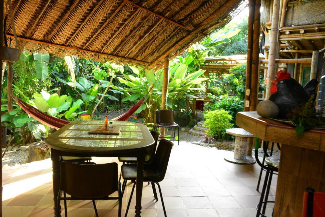La Percha Hostal Palomino Zewnętrze zdjęcie