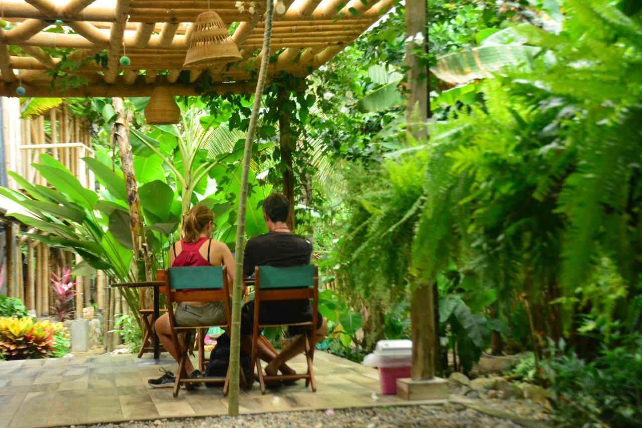 La Percha Hostal Palomino Zewnętrze zdjęcie