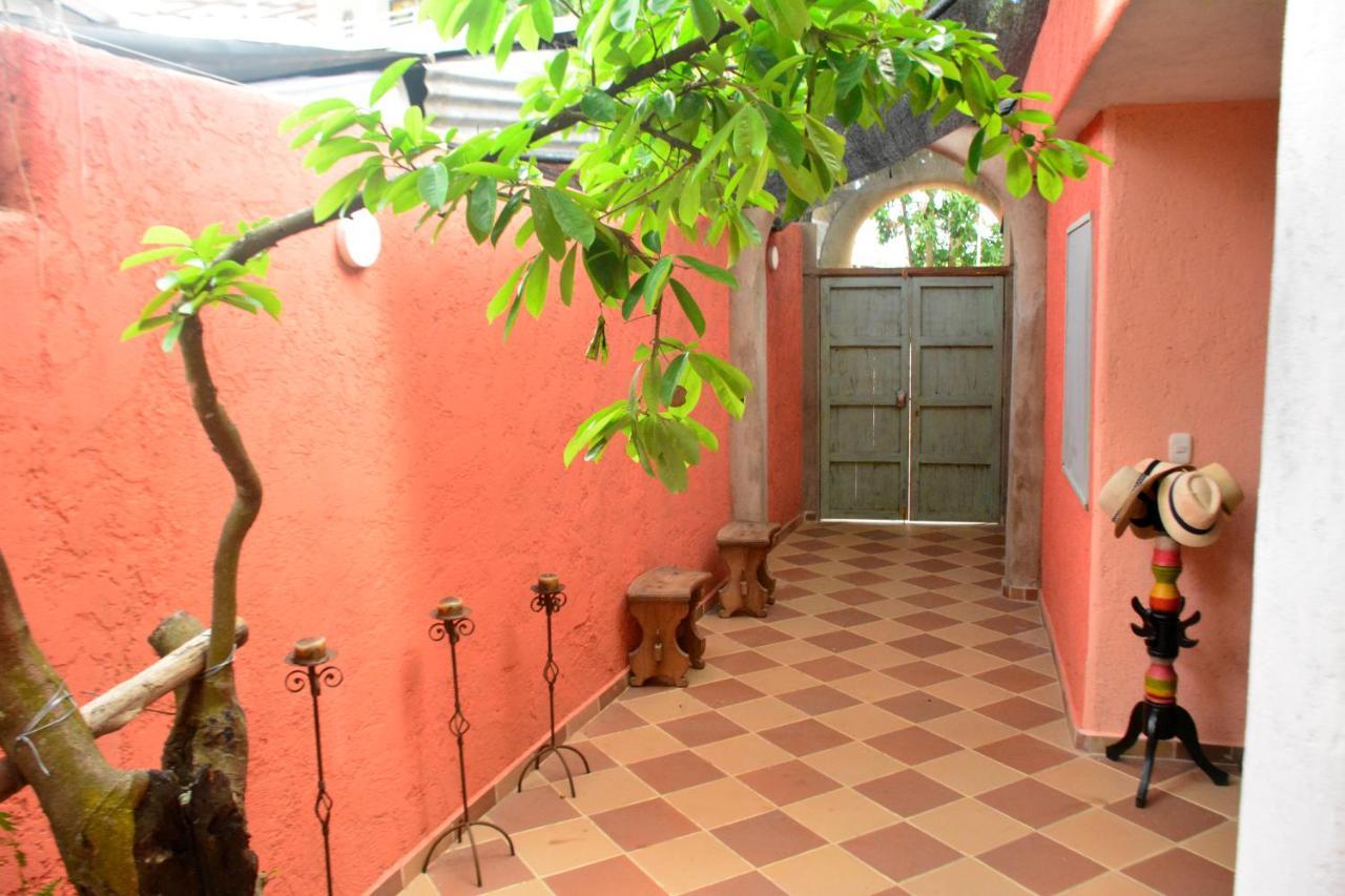 La Percha Hostal Palomino Zewnętrze zdjęcie