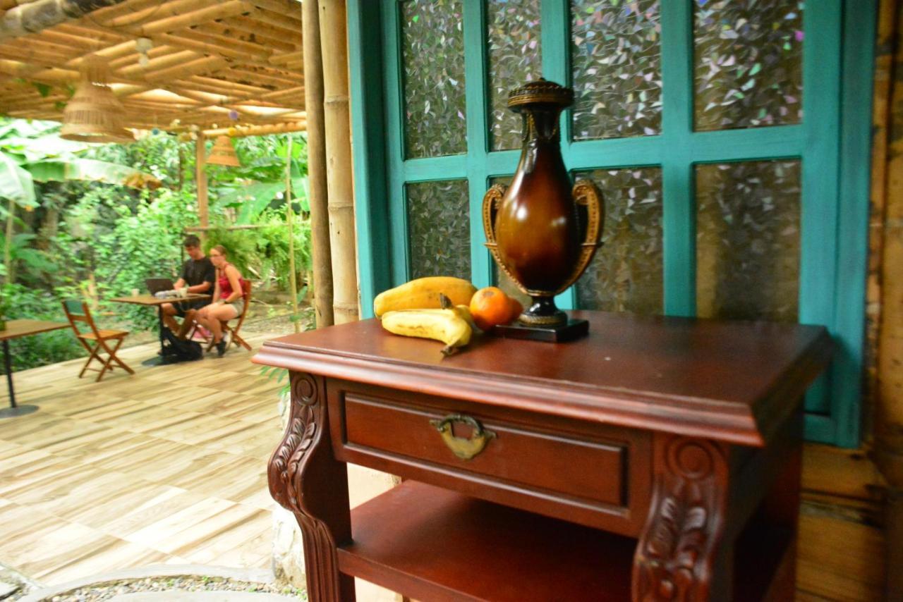 La Percha Hostal Palomino Zewnętrze zdjęcie
