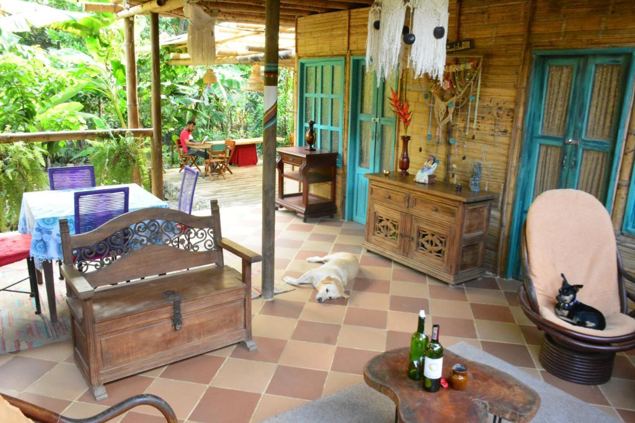 La Percha Hostal Palomino Zewnętrze zdjęcie
