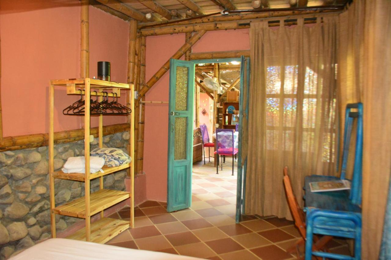 La Percha Hostal Palomino Zewnętrze zdjęcie